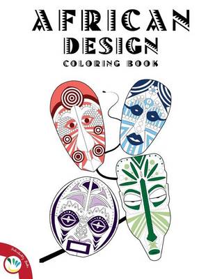 Book cover for African Designs Coloring Book