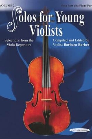 Cover of Solos for Young Violists, Vol. 2