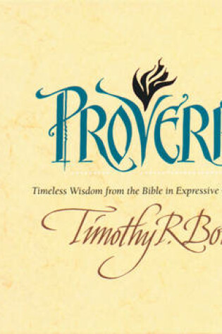 Cover of Proverbs