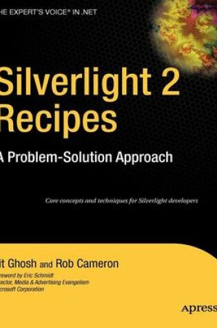 Cover of Silverlight 2 Recipes