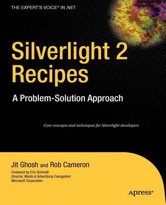 Book cover for Silverlight 2 Recipes