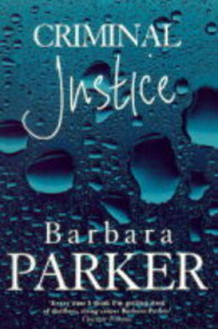 Cover of Criminal Justice