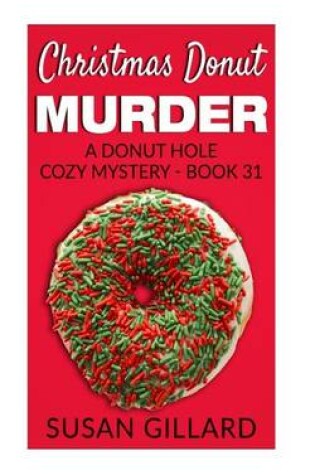Cover of Christmas Donut Murder