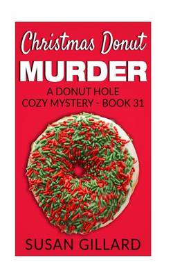 Book cover for Christmas Donut Murder