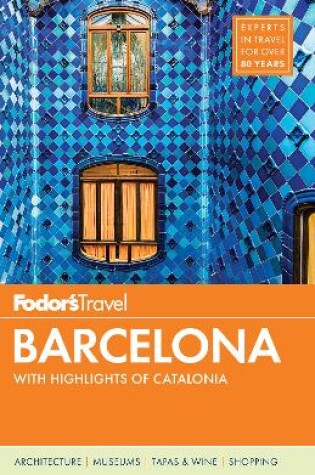Cover of Fodor's Barcelona