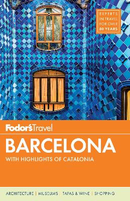 Book cover for Fodor's Barcelona