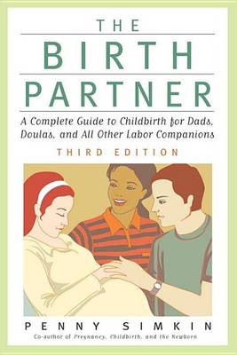 Book cover for The Birth Partner - Revised 3rd Edition