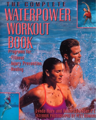 Book cover for The Complete Waterpower Workout Book