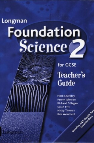 Cover of KS4 Foundation Science Teacher's File 2 Year 11