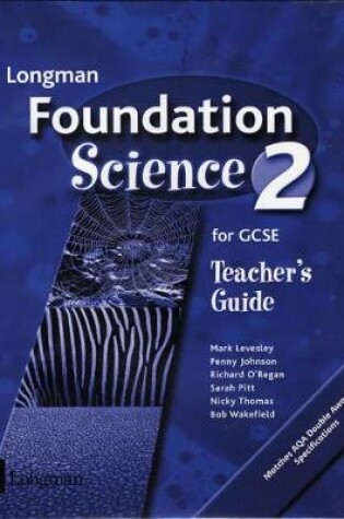 Cover of KS4 Foundation Science Teacher's File 2 Year 11