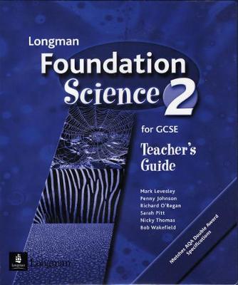 Book cover for KS4 Foundation Science Teacher's File 2 Year 11