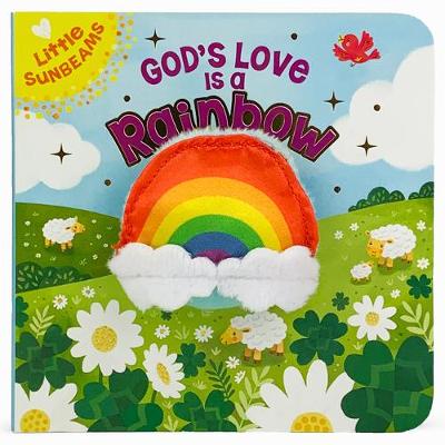 Book cover for God's Love Is a Rainbow (Little Sunbeams)