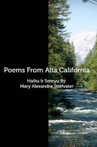 Cover of Poems From Alta California