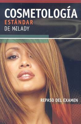 Book cover for Curso Estandar de Milady Repaso del Examen de Cosmetologia