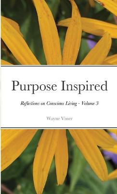 Book cover for Purpose Inspired
