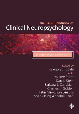 Book cover for The SAGE Handbook of Clinical Neuropsychology