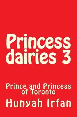 Book cover for Princess Dairies 3