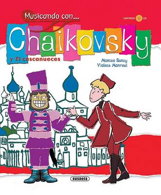 Book cover for Musicando Con . . . Chaikovsky