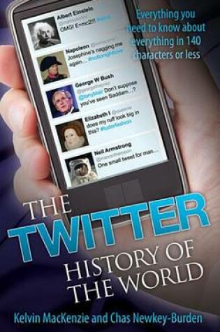 Cover of The Twitter History of the World