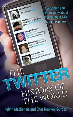 Book cover for The Twitter History of the World