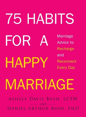 Book cover for 75 Habits for a Happy Marriage