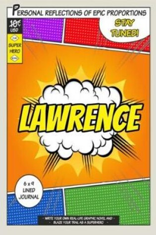 Cover of Superhero Lawrence