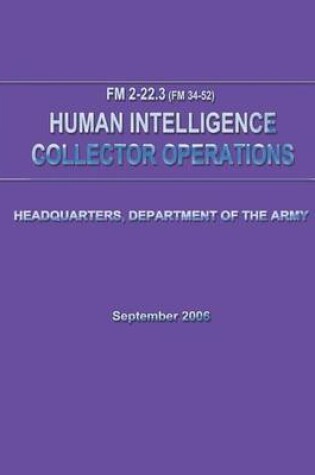 Cover of Human Intelligence Collector Operations (FM 2-22.3 / 34-52)