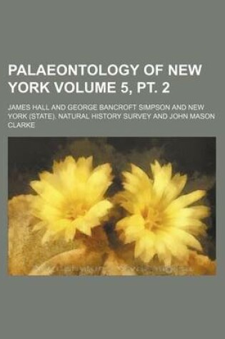 Cover of Palaeontology of New York Volume 5, PT. 2