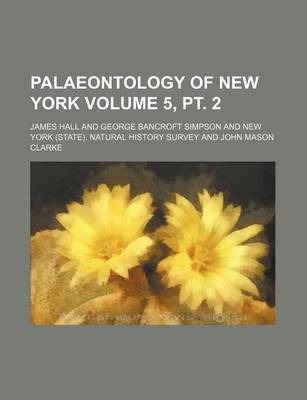 Book cover for Palaeontology of New York Volume 5, PT. 2