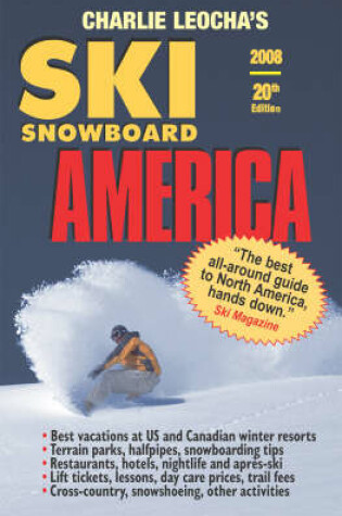 Cover of Ski Snowboard America