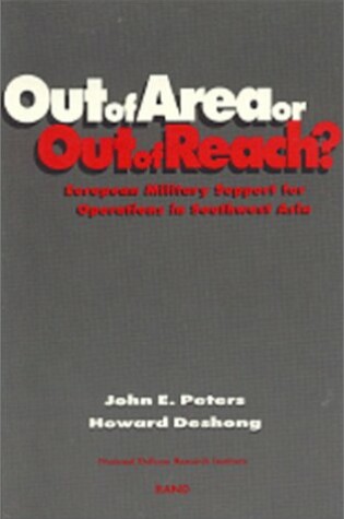 Cover of Out of Area or Out of Reach?