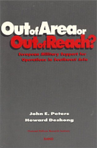 Book cover for Out of Area or Out of Reach?