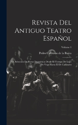 Book cover for Revista Del Antiguo Teatro Español