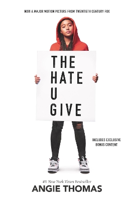 Book cover for The Hate U Give Movie Tie-In Edition