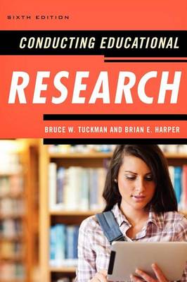 Book cover for Conducting Educational Research