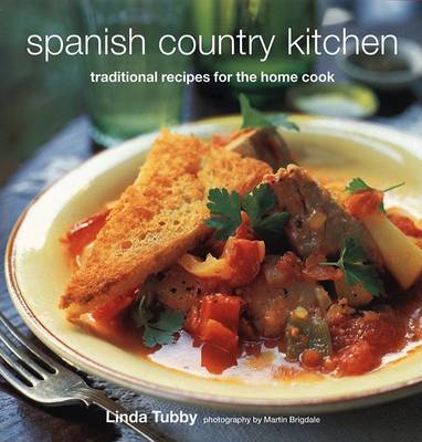 Book cover for Spanish Country Kitchen