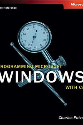 Cover of Programming Microsoft(r) Windows(r) with C#