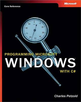 Book cover for Programming Microsoft(r) Windows(r) with C#