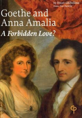 Book cover for Goethe and Anna Amalia