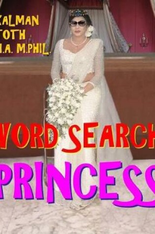 Cover of Word Search Princess