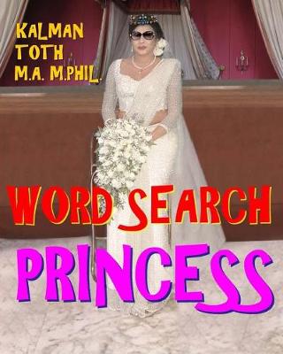 Book cover for Word Search Princess