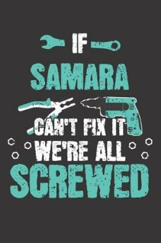 Cover of If SAMARA Can't Fix It