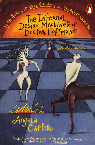 Book cover for The Infernal Desire Machines of Doctor Hoffman