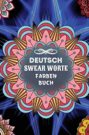 Cover of Swear Worte Farben Buch