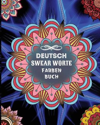 Book cover for Swear Worte Farben Buch