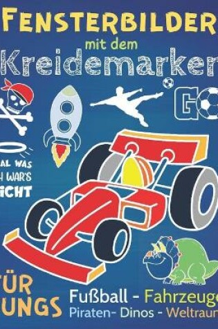 Cover of Fensterbilder Kreidemarker