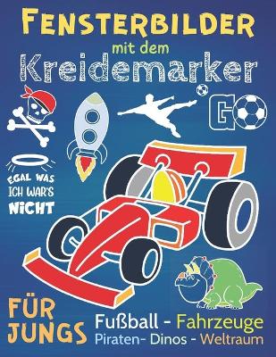 Book cover for Fensterbilder Kreidemarker
