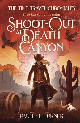 Book cover for Shoot-out at Death Canyon