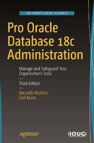 Cover of Pro Oracle Database 18c Administration