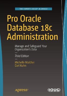 Book cover for Pro Oracle Database 18c Administration